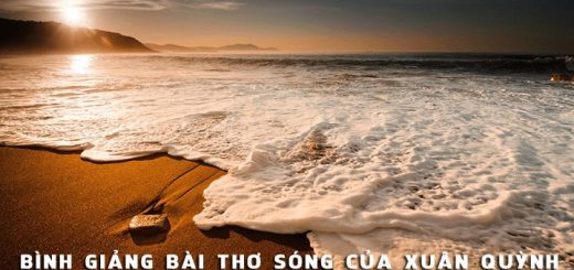 binh giang bai tho song cua xuan quynh 520x245 - Bình giảng bài thơ Sóng của Xuân Quỳnh