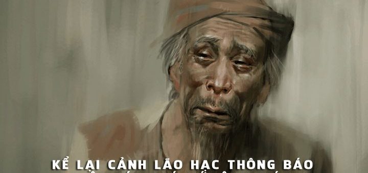 ke chuyen lao hac thong bao ban cho  720x340 - Nếu là người được chứng kiến cảnh lão Hạc thông báo việc bán chó với ông giáo, trong truyện ngắn cùng tên của Nam Cao, thì em sẽ ghi lại câu chuyện đó như thế nào?
