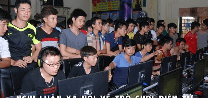 nghi luan xa hoi ve tro choi dien tu 720x340 - Nghị luận xã hội về trò chơi điện tử - Văn mẫu lớp 9