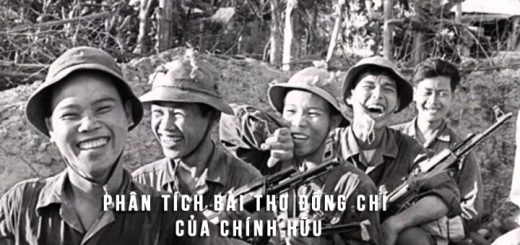 phan tich bai tho dong chi cua chinh huu 520x245 - Phân tích bài thơ Đồng chí của Chính Hữu