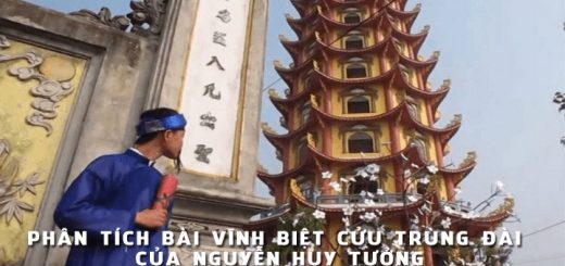 phan tich bai vinh biet cuu trung dai 520x245 - Phân tích bài Vĩnh biệt cửu trùng đài của Nguyễn Huy Tưởng
