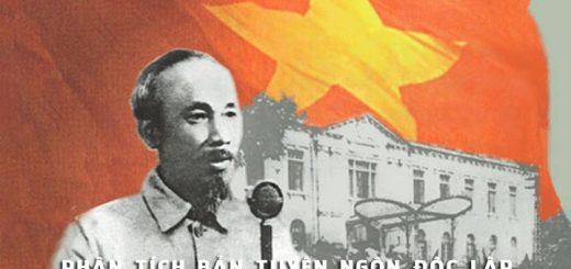 phan tich ban tuyen ngon doc lap cua ho chi minh 520x245 - Phân tích bản Tuyên ngôn độc lập của Hồ Chí Minh