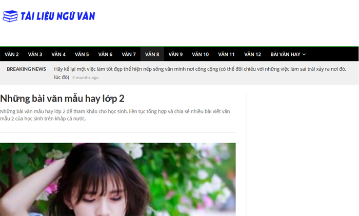 top 10 website nhung bai van mau hay lop 2 moi nhat 3 - Top 10 website những bài văn mẫu hay lớp 2 mới nhất