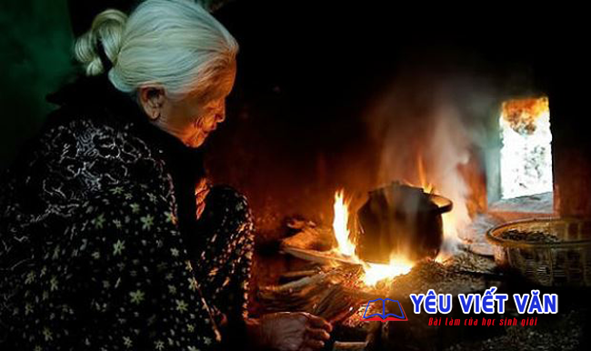 Phân tích khổ thơ thứ hai bài thơ Bếp lửa của Bằng Việt (bài làm của học sinh giỏi)