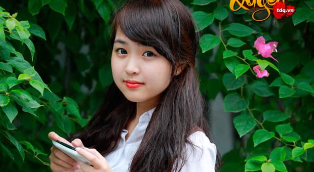 top 10 anh hot girl hoc sinh cap 2 viet 6 620x340 - Phân tích cảm xúc của nhà thơ Nguyễn Du và Thanh Hải trước mùa xuân của thiên nhiên